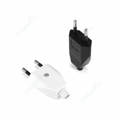EU Plug Adapter Male Female Replacement Rewireable Schuko Electeical Socket Converter Adaptor Cord Connector Detachable Plug - Image 19