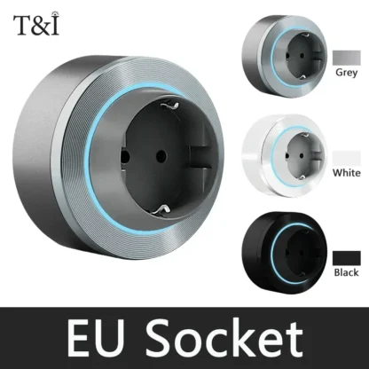 Power Track Socket Home Appliances Pop Electric Plug Adapter UK US EU Standard Wall Socket With Usb Embeded And Surface - Image 17