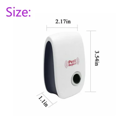 EU/US/UK Plug Electric Ultrasonic Pest Repeller Anti Mosquito Rodent Control Indoor Bug Cockroach Insect Killer Zapper Repellent - Image 15