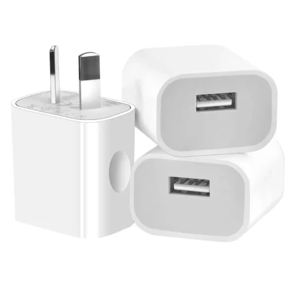 3pcs/5pcs/10pcs 15w Quick charge 5V 2A Australia New Zealand AU Plug USB Wall Travel Charger Power 240v for iPhone Xiaomi 9v - Image 7