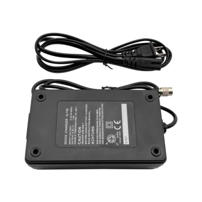 Q-75E Q75E Charger for Nikon BC-65 BC-80 Battery Total Station 4-PIN Charger Dock EU US UK AU Plug - Image 4