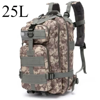 25L/50L Tactical Backpack Molle Bag Outdoor Bags Backpack for Hiking Camping Trekking Hunting Fishing GYM Bags Backpacks - Image 7