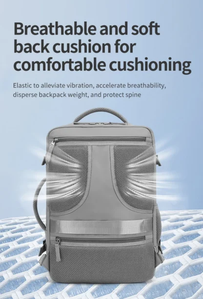 2024 New 3-in-1 Travel Backpack with Large Capacity 30L Multi functional Luggage Backpack for Short Distance Travel - Image 20