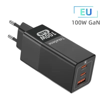 100W GaN Charger USB A Type C Fast Charge PD 4.0 3.0 Phone Tablet Charger For Samsung MacBook Laptop Xiaomi 16 With Quick Charge - Image 11