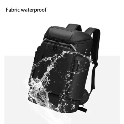 New large capacity backpack for sports travel, dry and wet separation, lightweight multi pocket backpack for business trips, com - Image 5