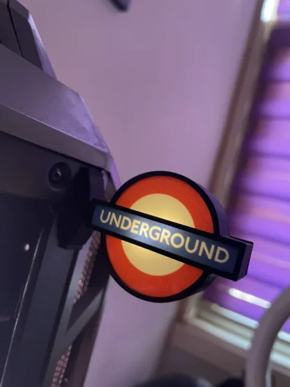 Uk London Underground Creative Light-Up Fridge Magnet Oyster Card Spain Madrid Milan Metro Light Box Tourist Souvenir - Image 18