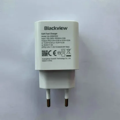Original For Blackview BV8800 BL8800 BL8800pro BV7100 Oscal S80 BL5000 EU Plug 33W Travel Fast Charger Connector Type C Cable - Image 5