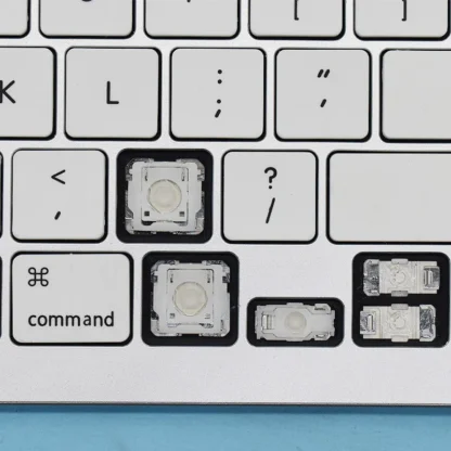 Replacement Keycap Key cap &Scissor Clip&Hinge For Apple Magic Imac Ipad Bluetooth Wireless 2 A1644 A1843 A1243 A1314 Keyboard - Image 4
