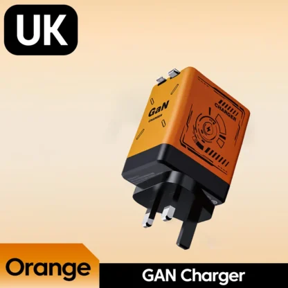120W GaN Fast Charging Phone Charger With Type C/Lighting Retractable Cable For Iphone 16 15 Samsung Foldable pins Charger - Image 15