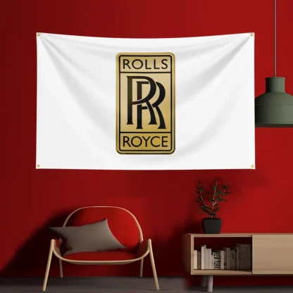 3X5 FT W-Rolls-RoyceS Game Flag Polyester Printed Party Flag for Garage Room Decoration - Image 9