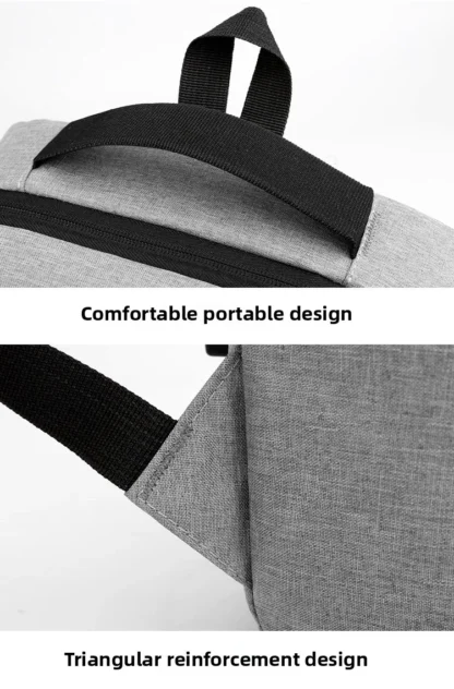 Mens Business Backpack Waterproof Laptop Bag Large Capacity Stylish Anti Theft Daypack for Work Office College Travel - Image 26