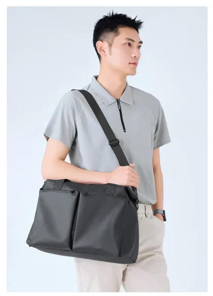 Travel Duffel Handbag Dry Wet Outdoor Business Trip Short Distance Shoulder Bag Large Fitness Gym Yoga Sports Luggage Tote Pack - Image 24