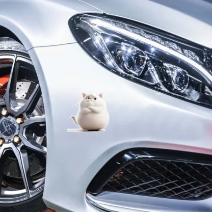 Transparent Creative Car Scratch Cover Animal Stickers Fun Decoration Transparent Vinyl Bumper Stickers for Vehicle Protection - Image 19