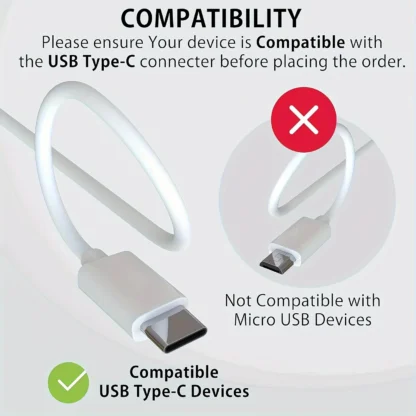 1/2/5Sets 5V 1A USB Charger Travel Wall Charging Head with USB A to Type C USB Charging Cable Phone Adapter Portable EU Plug 5W - Image 11