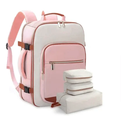 New Simple and Versatile Large Capacity Multi functional Travel Convenient Travel Essential Travel Backpack - Image 15