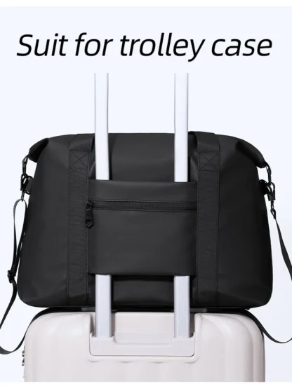 Travel Duffel Handbag Dry Wet Outdoor Business Trip Short Distance Shoulder Bag Large Fitness Gym Yoga Sports Luggage Tote Pack - Image 20