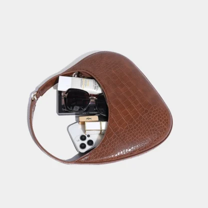 Sailboat Bag Harlee Crossbody Women's Bag French Underarm Bag Lightweight Handbag Tote Small Carry Bag - Image 5