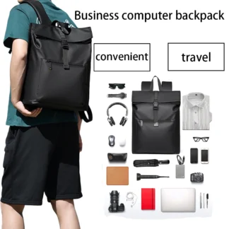 Men's Convenient Hiking Backpack 2025 Business Leisure Travel Computer Bag Backpack Commuting Backpack