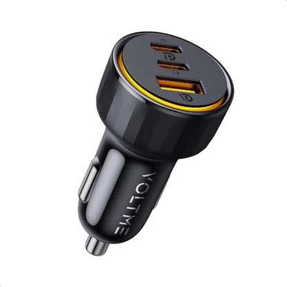 VOLTME 65W USB Type C Car Charger Quick Charge QC 4.0 PD 3.0 Fast Charge Charger in Car For iPhone 13 Pro Xiaomi Samsung Huawei - Image 2