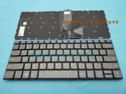NEW English/Latin Spanish/UK/French Keyboard For Lenovo S145-14 S145-14AST S145-14IIL S145-14IKB S145-14IML S145-14IWL - Image 8