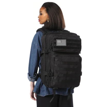 25L/50L Tactical Backpack Molle Bag Outdoor Bags Backpack for Hiking Camping Trekking Hunting Fishing GYM Bags Backpacks - Image 36