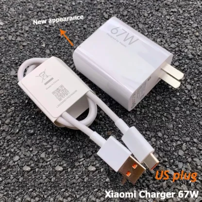 Original Xiaomi 67W Charger Fast Charging Cargador USB C Cable EU US Wall Adapter Redmi Note 14 13 12 Mi 14T 13 12 Turbo Poco X6 - Image 29