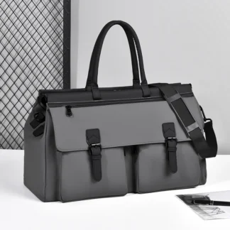 Outdoor Travel Duffel Bag Dry Wet Business Trip Short Distance Luggage Handbag Large Storage Commuting Men Hiking Shoulder Bags
