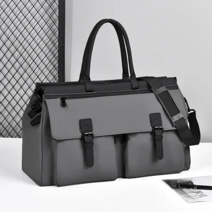 Outdoor Travel Duffel Bag Dry Wet Business Trip Short Distance Luggage Handbag Large Storage Commuting Men Hiking Shoulder Bags