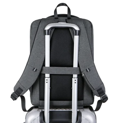 Men's Backpacks USB Charging Business Bag Male Multifunctional Waterproof Rucksack Unisex Anti-theft Bagpack Fashion Backpack - Image 2