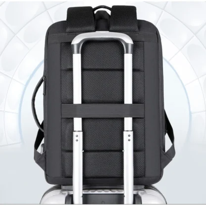Travel Backpack For Men 40L Large Capacity Expandable Laptop Backpack USB Port Waterproof multi-functional Travel bag - Image 4