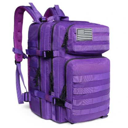 45L Tactical Backpack Molle for survival Assault Pack CCW 3 Day survival Bag Hiking Treeking Rucksack heavy duty backpack - Image 10