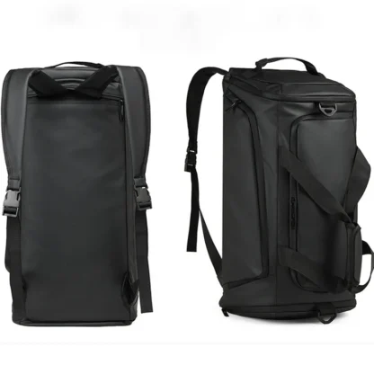 Gym Travel Bag, Large Capacity Dry Wet Separation Sports Training Bag, Multifunctional Business Travel Backpack - Image 2