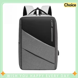 Mens Business Backpack Waterproof Laptop Bag Large Capacity Stylish Anti Theft Daypack for Work Office College Travel