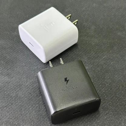 Original Samsung 45w Super Fast Charger EU US Adapter PD Type C Z Fold7 Z Flip7 S25 Edge S25 S24 S23 S22 A56 A36 Tab S10 FE S9 - Image 3