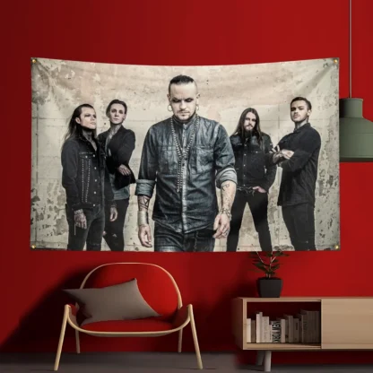 3x5 Ft Lord of the Lost Band Concert Flag Polyester Printed Flags Banner Tapestry for Room Garage Decor Concert Flag - Image 5