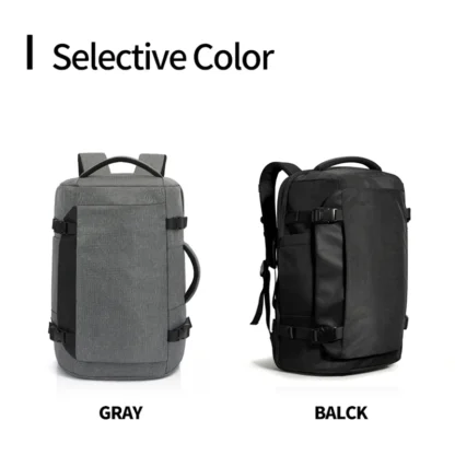 Versatile commuting backpack: waterproof fabric+carrying system, preferred for daily and short distance travel - Image 6