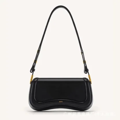 JW PEI Pudding Bag Armpit Bag New Niche Handbag Texture Shoulder Fashion Crossbody Bag Women - Image 7