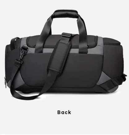 BANGE Sports Waterproof Duffel Bags With Shoe Compartment 21 Inch Gym Bag For Men With Wet and Dry Compartment Travel Bags Gym - Image 21