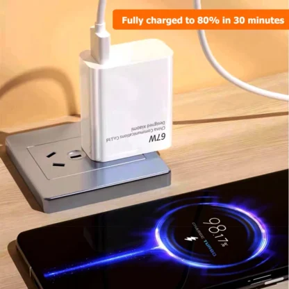 Original Xiaomi 67W Charger Fast Charging Cargador USB C Cable EU US Wall Adapter Redmi Note 14 13 12 Mi 14T 13 12 Turbo Poco X6 - Image 19