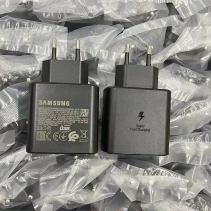 Original Samsung 45w Super Fast Charger EU US Adapter PD Type C Z Fold7 Z Flip7 S25 Edge S25 S24 S23 S22 A56 A36 Tab S10 FE S9 - Image 27