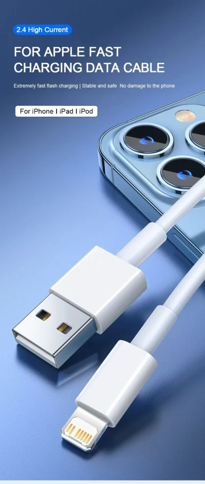 66W Type C PD 30W USB Cable For Apple iPhone 16 15 14 13 11 Pro Max 12 Mini 7 8 Plus XS R Fast Charging USB C Cable Charge Wire - Image 19