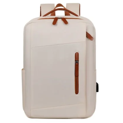 New 2025 Spring Business Travel Backpack for Men Women - Waterproof Laptop Backpack Large Capacity Multi-Functional Shoulder Bag - Image 14