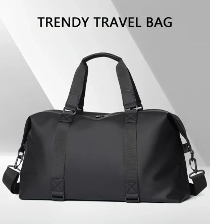 Large Capacity Men's Business Travel Tote Bag, Sports Fitness Bag for Going Out, Daily Commute, Vacation, Fitness And More - Image 10