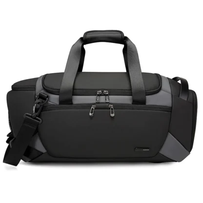 BANGE Sports Waterproof Duffel Bags With Shoe Compartment 21 Inch Gym Bag For Men With Wet and Dry Compartment Travel Bags Gym - Image 8