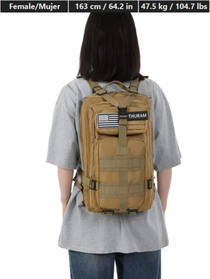 25L/50L Tactical Backpack Molle Bag Outdoor Bags Backpack for Hiking Camping Trekking Hunting Fishing GYM Bags Backpacks - Image 21