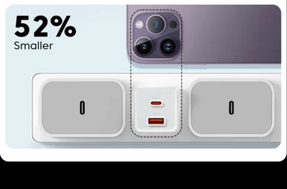 Essager 70W GaN Charger PD Charge  USB Type C Charger Support PD QC PPS Portable Fast Charger For iPhone 15 14 13 Laptop Charger - Image 27