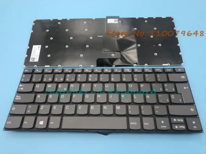 NEW English/Latin Spanish/UK/French Keyboard For Lenovo S145-14 S145-14AST S145-14IIL S145-14IKB S145-14IML S145-14IWL - Image 3