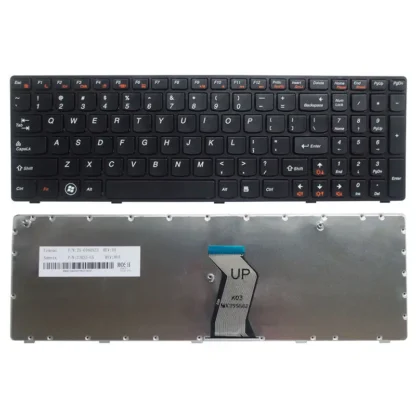 US/UK/RU/SP/FR/AR/TR/GR/BR Laptop Keyboard For Lenovo IdeaPad G560/A G560L G565/A G570/A G575/GX/GL G770 G780 Z560/A/G Z565 - Image 10