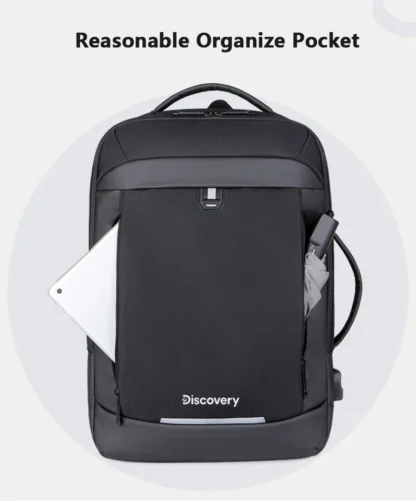 Travel Backpack For Men 40L Large Capacity Expandable Laptop Backpack USB Port Waterproof multi-functional Travel bag - Image 20