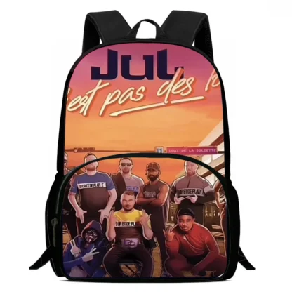 Pcs Set JuL Cest Pas Des Lol Child Backpacks Shoulder Bag Pencil Case Pupil Large Capacity School Bags for Boys Girls Best Gift - Image 17